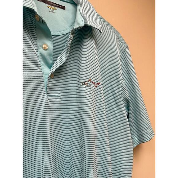 Greg Norman Men's Blue Short Sleeve Play Dry Polo Shirts Bundle of Two Size XL - Picture 12 of 16